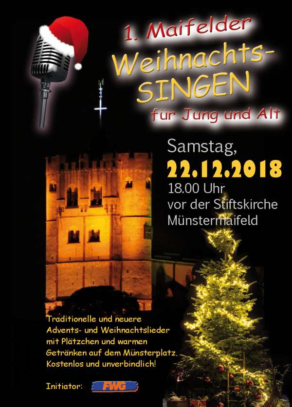 Weihnachtssingen